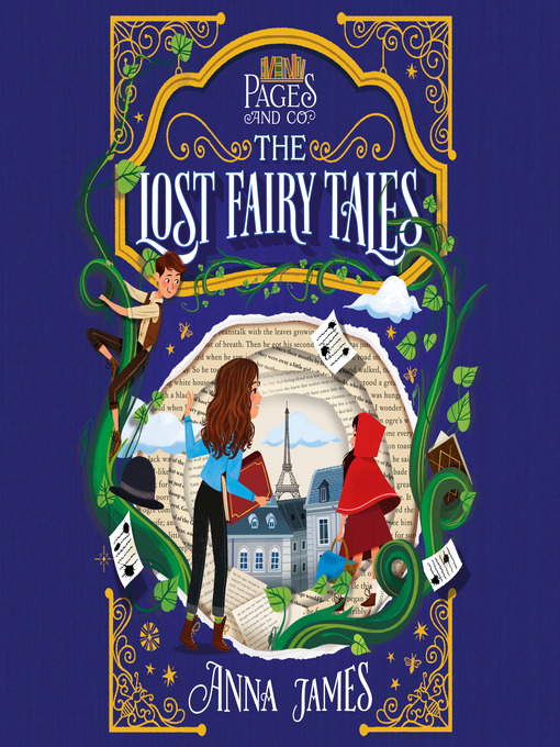 Title details for The Lost Fairytales by Anna James - Wait list